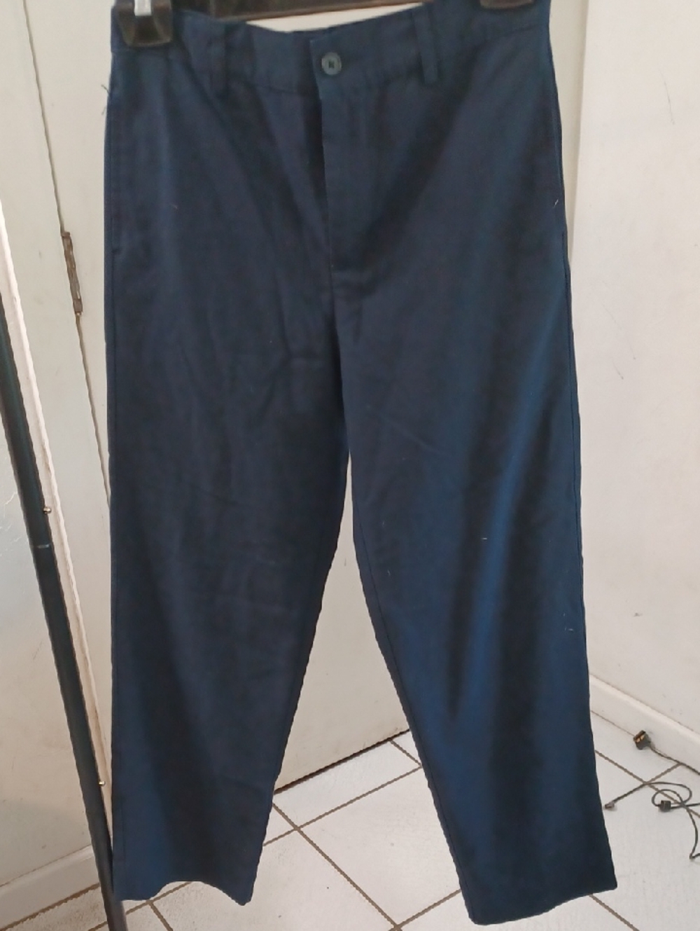 Cat & Jack Men's Navy Chinos